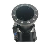 DCDCD Led Confetti Cannon Party DJ Stage Effect Confetti DMX/Remoter Control Colorful Paper Blowing Machine For Wedding Celebration