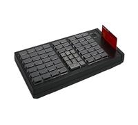 DCDCD Supermarket Cash Register Keyboard 66 Cash Register Keyboard, Programmable Membrane Cash Register Device Without Programming Keyboard