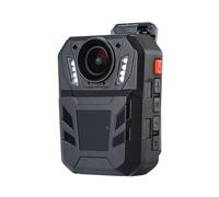 DCDCD WA7-D A7 32MP HD 1296P Wearable Body Camera Security Video Recorder 4000mAh Battery With Remote Control(64GB)