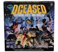 DCeased: Gotham City Outbreak, A Zombicide Game for Family Game Night, DC Comics Minis, Adult Game, Strategy Board Game, for Adults & Teens Ages 14+