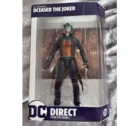DCeased Unkillables The Joker Action Figure DC Direct DC Essentials. New In Box