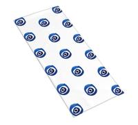 DCEHGEW Evil eyes Printed Microfibre Towel 30x70 CM Skin-Friendly Absorbent Face and Hand Towel for Swimming, Camping, Gym, Beach and Travel