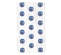 DCEHGEW Evil eyes Printed Microfibre Towel 40x70 CM Skin-Friendly Absorbent Face and Hand Towel for Swimming, Camping, Gym, Beach and Travel