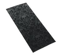 DCEHGEW Gothic wallpaper skull Printed Microfibre Towel 30x70 CM Skin-Friendly Absorbent Face and Hand Towel for Swimming, Camping, Gym, Beach and Travel