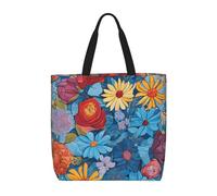 DCEHGEW Hello Hawaii Large Shoulder Tote Bag for Women Lady Reusable Daily Casual Shoulder Bag for Vacation Travel Picnic Shopping Work Gym, Christmas Halloween Grocery Handbags