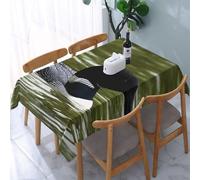 DCEHGEW Loon Nature Bird Prints Rectangle Tablecloth 137x183 cm, Waterproof Fabric Table Cloth for Dining Table, Farmhouse Table Cover for Kitchen Dining Tabletop Decoration