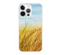DCEHGEW Paddy Rice Field Prints Phone Case for iPhone 14 Pro Max 6.7 inch, TPU Shockproof Phone Cover Case, Supports Wireless Charging, Clear Edges