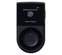 D'CENT Hardware Wallet | Biometric Cold Storage, Bluetooth, Multi-Crypto