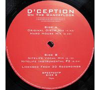 D'Ception - D'CEPTION / ON THE DANCEFLOOR