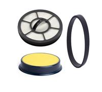 DCF-25 EF-7 Uprights Vacuum Filter and a Brush Compatible with Eureka SuctionSeal Rewind AS3001A, AS3001,AS3030AE, AS3033A, AS3101A, AS3104AX, AS3104A,AS3012A