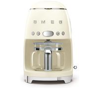 DCF02 Drip Filter Coffee Machine Smeg Cream One Size