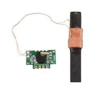 DCF77 Receiver Module 77.5kHz Radio Time Signal with Antenna for Arduino Clock Projects, 1.1-3.3V Operating Voltage, Single Frequency