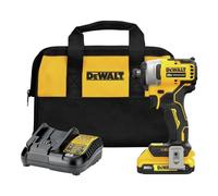 DCF809D1 20V MAX ATOMIC Brushless Compact Lithium-Ion 1/4 in. Cordless Impact Drill Driver Kit (2 Ah)