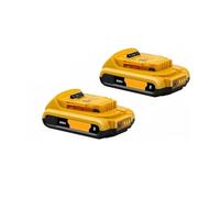 DCF880 Charger Sets | ,Compatible With Dewalt，DCB200 DCB201 DCB203(2Pcs 20V 2Ah)