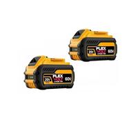 DCF880 Charger Sets | ,Compatible With Dewalt，DCB200 DCB201 DCB203(2Pcs 60V 9Ah)