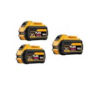 DCF880 Charger Sets | ,Compatible With Dewalt，DCB200 DCB201 DCB203(3Pcs 60V 9Ah)