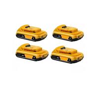 DCF880 Charger Sets | ,Compatible With Dewalt，DCB200 DCB201 DCB203(4Pcs 20V 2Ah)