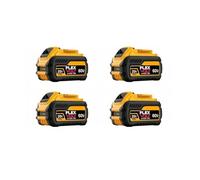DCF880 Charger Sets | ,Compatible With Dewalt，DCB200 DCB201 DCB203(4Pcs 60V 9Ah)