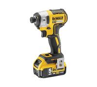 DeWalt DCF887 18v XR Cordless Brushless Impact Driver 2 x 5ah Li-ion Charger Case
