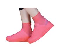 Dcfbkl 1 Pair Waterproof Nonslip Silicone Wearresistant Unisex Rain Boot For Outdoor Rainy Day Reusable Boot Covers Waterproof