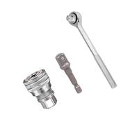 Dcfbkl 10-19mm Hexagonal Head Nut and Bolts Driver Tool for 3/8" Drive Adjustable Universally Socket Wrench Grip Adapter Adjustable Wrench