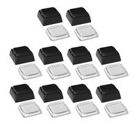 Dcfbkl 10Pcs PC Keycaps XDA Profile 1U Blanks Supplements for Gaming Mechanical Keyboards for Long Typing
