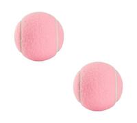 Dcfbkl 2/6pack High Resiliences Tennis Practice Ball Eye Catching Balls for Professional Athletes and Casual Player Indoor Outdoor Balls