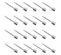 Dcfbkl 20Pcs Football Inflator Metal Needle Stainless Steel Inflatable for Basketball Air Valves Adaptor Stainless Steel