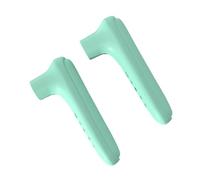 Dcfbkl 2Pcs Thickend Rubber Door Handles Glove Covers with Clear AntiCollision Adhesive Knob Covers Protective Door Grip