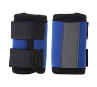 Dcfbkl 2x Reflective Dog Fleece Elbow Sleeves Leg Brace For Ankle Recovering Front Leg Recovery Sleeves Elbow Pads