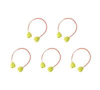 Dcfbkl 5Pcs Needle Tip Stoppers Crochet Hook Point for Knitting Weaving Sweater Hat Point Protectors Tip