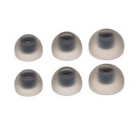 Dcfbkl 6PCS Noise Isolating Comfortble Memory Foam Ear Tips Pads SM-R177 Earbuds Sleeve For Buds2 In Earphone Headphones Ear Bud Pads Replacement Gel Silicone