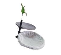 Dcfbkl Adjustable CatsBed For Desk Steel Frame Space-Saving Hammock With Breathable Fabric Ergonomic Pet Bed Mesh Fabric Cats Bed