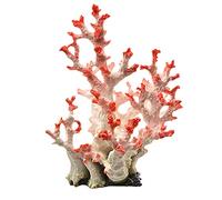 Dcfbkl Artificial Coral Plant Colored Fake Ornaments Aquarium Decor Polyresin Simulation Large for Fish for Tank De Artificial Coral Plant