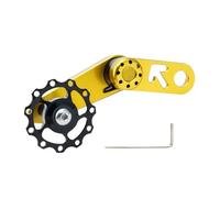 Dcfbkl Bicycles Chain Tensioner Aluminum Alloys Single Speed Adjuster Converter Folding Bike Guide Bike Protectors Tensioner