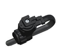 Dcfbkl Bicycles Light Adapters Adjustable Head Lamp Bracket Mountain Bike Fixing Headlight Holder Weight Taillight Holder