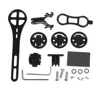 Dcfbkl Bicycles Meter Holder Regulable Bike Display Mount Reliability for Cycling Computers and Accessories Light Weight Durability