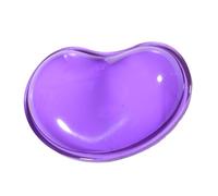 Dcfbkl Candy Color Wrist Guard Comfort Gel Computer Hand Rests Cushion Pad Fashion Silicone Heart-shape Heart Shaped