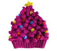Dcfbkl Christmas Knitted Crochet Hat Multifunction Party Cap Household Supplies For Kid Adults Winter Keeping Warm Accessory Bearded Cap
