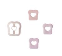 Dcfbkl Clay Earring Cake Multi-shape Valentine's Day Small Pottery Tools For Earrings Making Earring Valentine's Day Cake For Women