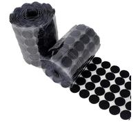 Dcfbkl Craft Enthusiast's Option Auto Stick Hook and Loop Tape Suitable for Various Handicrafts and Home Decorations Party and Holiday Decors