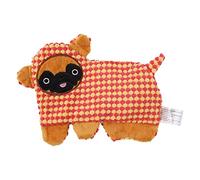 Dcfbkl Dog Toy Squeak Interactive Puppy Plush Chew Crinkle Surfaces No Stuffing Animals for Pet Elephant Monkey Squeak No Stuffing Plush Animal Unstuffed Chew for Teething