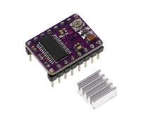 Dcfbkl DRV8825 Stepper Motor Driver Module For Printers RepRap 4 RP1.4 StepStick With Heatsinks Stepper Motor Driver
