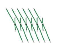 Dcfbkl Elegant Beadable Cord Charm Cord for Use Designed for Bead Stringing and Jewelry Creation Customizable