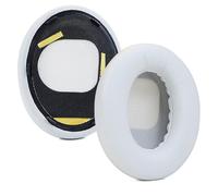 Dcfbkl Ergonomic Ear Cushions Memory Foam Sheepskin Earpads for Headphones Secures Fit Ear Pad Sleeve Replacement Earpad Replacement