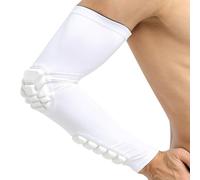 Dcfbkl Ergonomic Elbow Compressions Sleeve Sports Guard Elbows Stabilizer Suitable for Daily Use Tennis Arm Golfers Arm Breathable Spandex Elbow