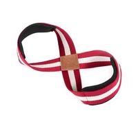 Dcfbkl Figure 8 Weight Lifting Wrist Straps Strong Weightlifting Heavy-Duty For Deadlifting Back Training Strap