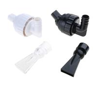 Dcfbkl Fishtank Outlet Home Aquarium Rotatable Flowing Outlet Set Easy Installation FishTank Accessory Professional Aquaculture Tool