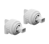 Dcfbkl Fishtank Outlet Home Aquarium Rotatable Flowing Outlet Set Easy Installation FishTank Accessory Professional Aquaculture Tool