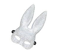 Dcfbkl Funny Rabbits Party Accessory Animal Theme Party Rabbits With Elastic Headgears For Adults Cosplays Use Halloween Animal